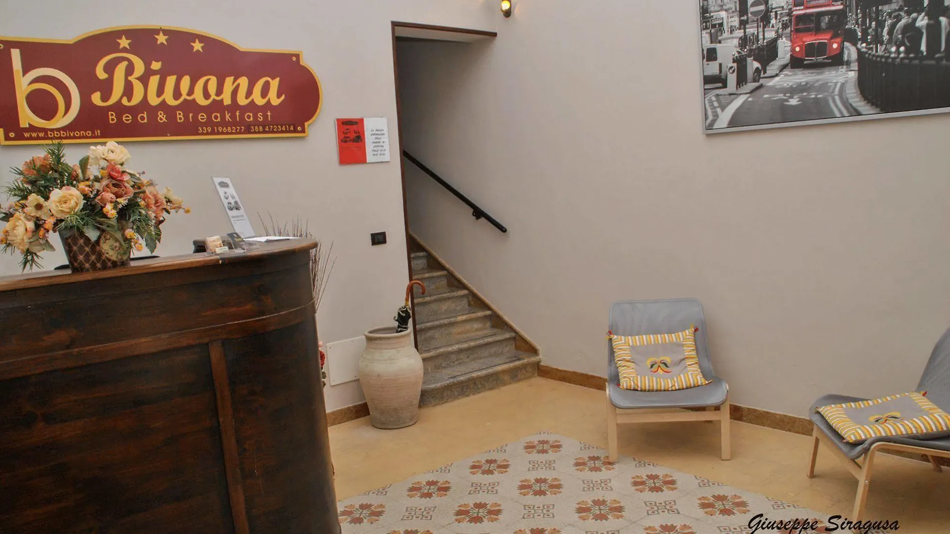 Frühstückspension B&B Bivona Mazara del Vallo